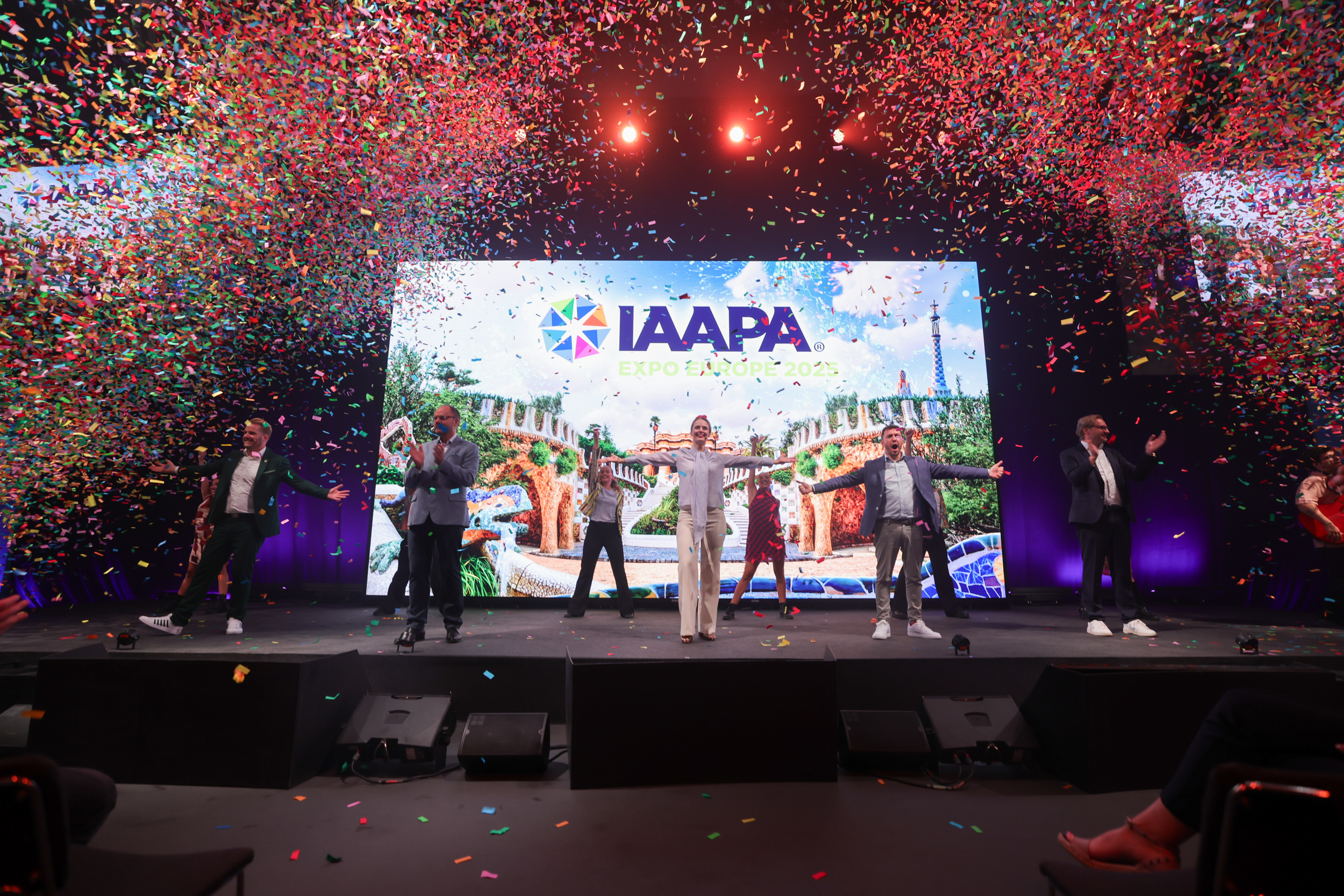 Spot on Shows – Opening Ceremony IAAPA Barcelona Spot on Shows - Opening Ceremony IAAPA Barcelona