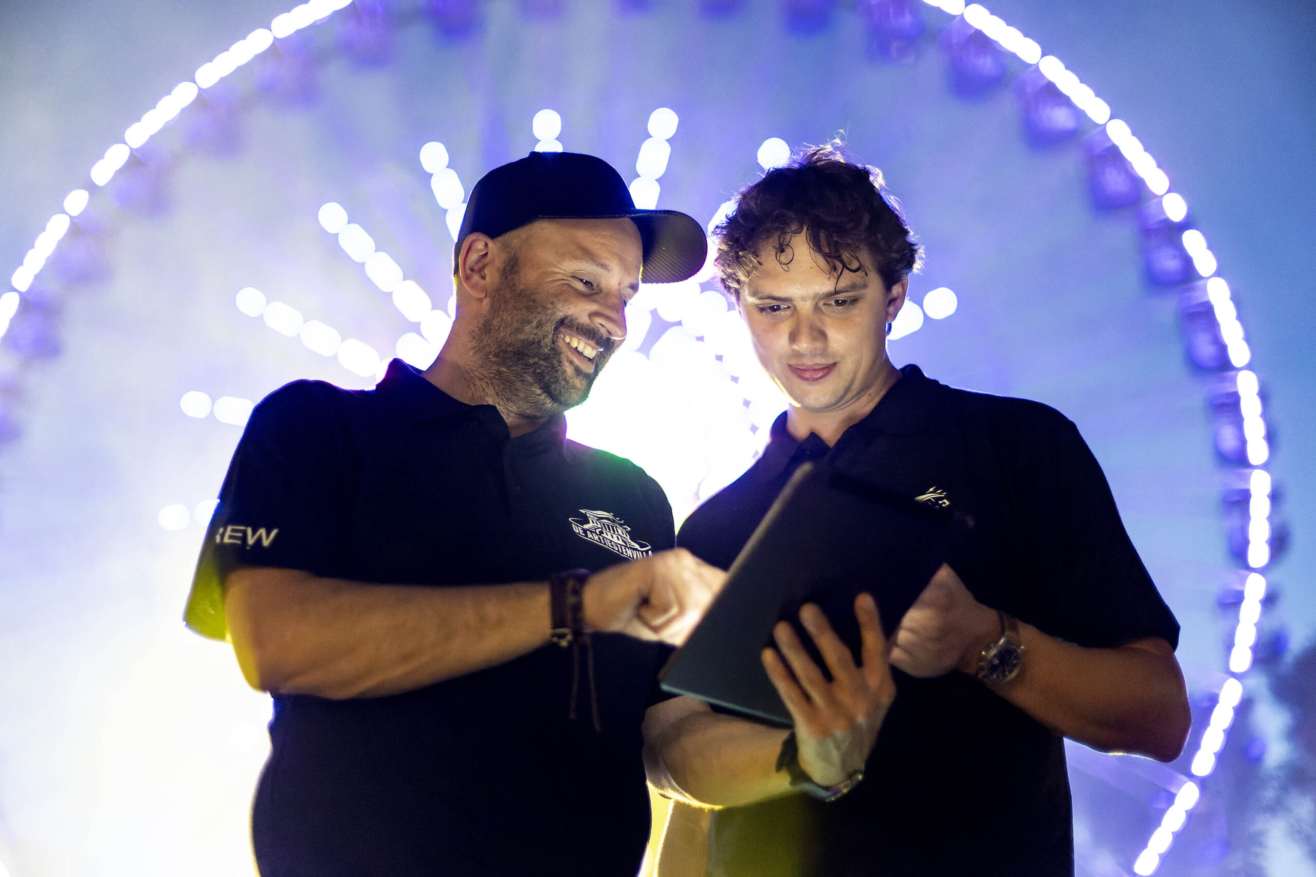 Jeffrey Erens | Walibi vuurwerkshow Show directors